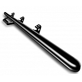 N-Fab Nerf Bar 3 Inch Steel Round - C1446RCTX