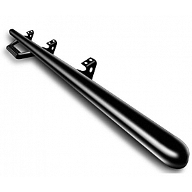 N-Fab Nerf Bar 3 Inch Steel Round - C1446RCTX