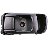 Help! By Dorman Interior Door Handle - Lever Plastic Black Single - 82349