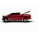 UnderCover Tonneau Cover Hard Tilt-Up Patriot Blue ABS Composite - 3116LRPX
