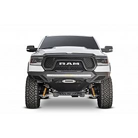 Addictive Bumper Stealth Fighter Powder Coated Black Steel - F611422770103