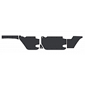 Warrior Products Body Protector Kit - Silver Bare Aluminum - 941