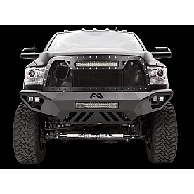 Fab Bumper Vengeance 1-Piece Design Steel Black - DR10-V2951-1