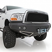 Smittybilt Bumper M1 Series 1-Piece Design Steel Black - 612802
