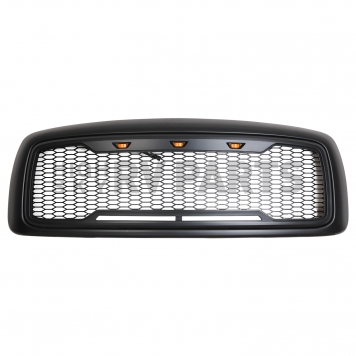 Paramount Automotive Grille - Matte Black ABS Plastic - 410197MB