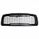 Paramount Automotive Grille - Matte Black ABS Plastic - 410197MB