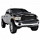 Paramount Automotive Grille - Matte Black ABS Plastic - 410197MB