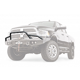 Warn Grille Guard 2 Inch Black Powder Coated Steel - 100473