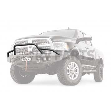 Warn Grille Guard 2 Inch Black Powder Coated Steel - 100473