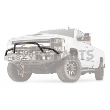 Warn Grille Guard 2 Inch Black Powder Coated Steel - 100473-1
