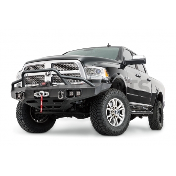 Warn Grille Guard 2 Inch Black Powder Coated Steel - 100473-2