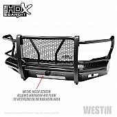 Westin Bumper HDX Bandit 1-Piece Design Steel Black - 58-31175