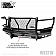 Westin Bumper HDX Bandit 1-Piece Design Steel Black - 58-31175