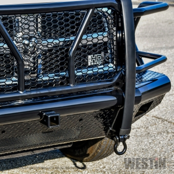 Westin Bumper HDX Bandit 1-Piece Design Steel Black - 58-31175-10