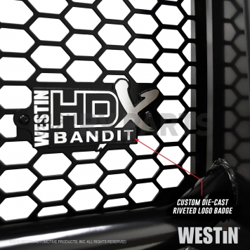 Westin Bumper HDX Bandit 1-Piece Design Steel Black - 58-31175-5