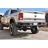 Addictive Bumper Dimple R Powder Coated Black Steel - R5123012801NA
