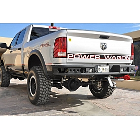 Addictive Bumper Dimple R Powder Coated Black Steel - R5123012801NA