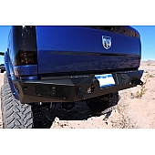Addictive Bumper HoneyBadger Powder Coated Black Steel - R517201280103