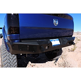 Addictive Bumper HoneyBadger Powder Coated Black Steel - R517301280103