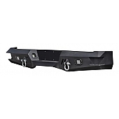DV8 Bumper Modular Type Steel Black With Two 3 Inch Cube Lights - RBDR2-01