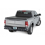 Warn Bumper Ascent 1-Piece Design Steel Black - 96445
