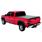 Lund International Tonneau Cover Soft Folding Black Matte Textured Vinyl - 950174