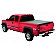 Lund International Tonneau Cover Soft Folding Black Matte Textured Vinyl - 950174
