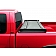 Lund International Tonneau Cover Soft Folding Black Matte Textured Vinyl - 950174
