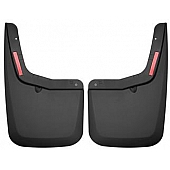Husky Liner Mud Flap - Black Textured Thermoplastic Olefin Set Of 2 - 59451