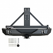 Paramount Automotive Bumper SurGrip 1-Piece Design Black - 510725