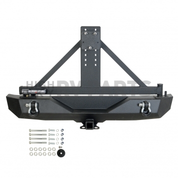 Paramount Automotive Bumper SurGrip 1-Piece Design Black - 510725