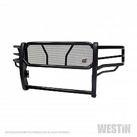 Westin Automotive Grille Guard 2 Inch Black Powder Coated Steel - 57-3555