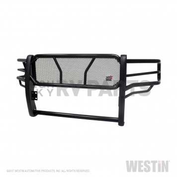 Westin Automotive Grille Guard 2 Inch Black Powder Coated Steel - 57-3555
