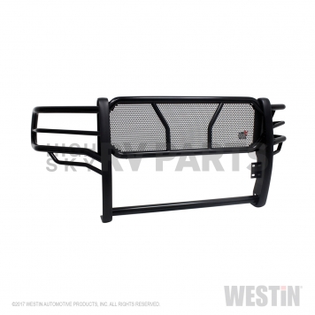 Westin Automotive Grille Guard 2 Inch Black Powder Coated Steel - 57-3555-1