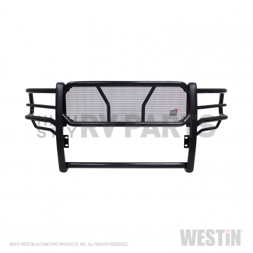 Westin Automotive Grille Guard 2 Inch Black Powder Coated Steel - 57-3555-2