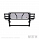 Westin Automotive Grille Guard 2 Inch Black Powder Coated Steel - 57-3555