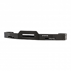 Westin Automotive Winch Mount - T-Max Black Steel - 46-23555