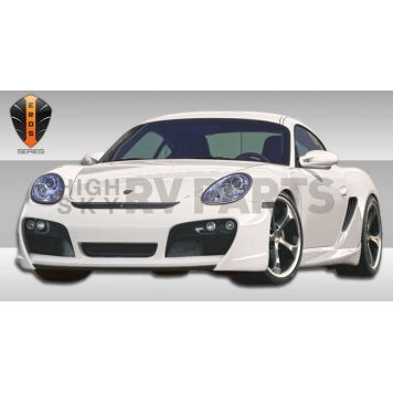 Extreme Dimensions Side Skirt - Primered Fiberglass Reinforced Plastic Black Set of 2 - 107255-1