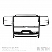 Westin Automotive Grille Guard 1-1/2 Inch Black Powder Coated Steel - 40-93555