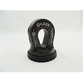 Factor 55 Winch Cable Shackle Mount - 16,000 Pounds Aluminum - 0035206