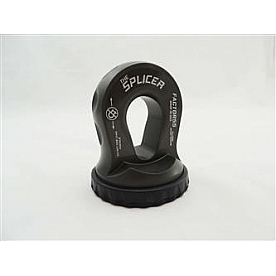 Factor 55 Winch Cable Shackle Mount - 16,000 Pounds Aluminum - 0035206