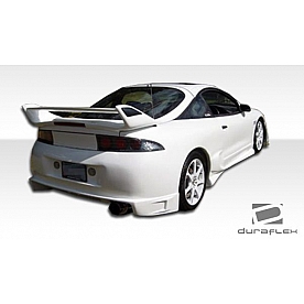 Extreme Dimensions Ground Effects Kit - Primered Fiberglass Reinforced Plastics 4-Piece - 110168