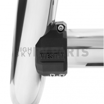 Westin Automotive Bull Bar Tube 3-1/2 Inch Polished  Stainless Steel - 32-31060-5