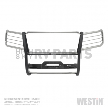 Westin Automotive Grille Guard 1-1/2 Inch Polished Stainless Steel - 45-93550