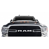 Auto Ventshade Bug Shield - Thermoplastic Olefin (TPO) Black Matte Textured Coated - 753189
