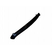 Auto Ventshade Bug Shield - Acrylic Smoke - 25120