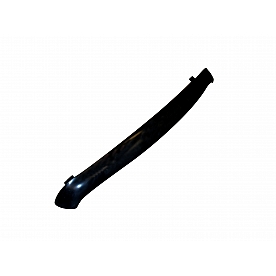Auto Ventshade Bug Shield - Acrylic Smoke - 25120