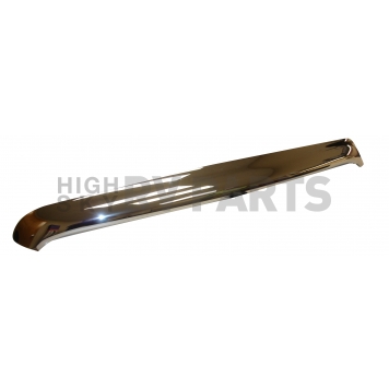 Auto Ventshade Bug Shield - ABS Thermoplastic Chrome Plated - 680120