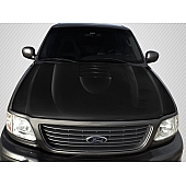 Extreme Dimensions Hood - Gloss Carbon Fiber Black - 109263