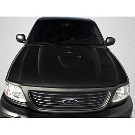 Extreme Dimensions Hood - Gloss Carbon Fiber Black - 109263